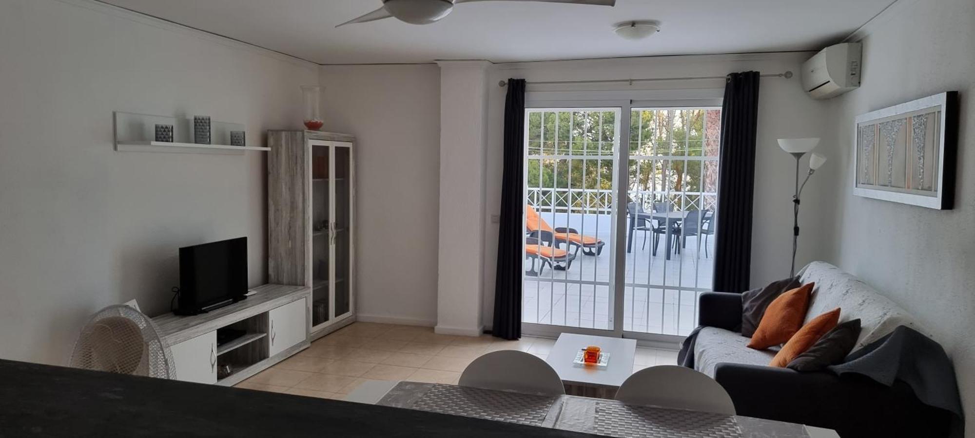 Immaculate And Modern 1 Bedroomed Apartment Dénia Eksteriør billede