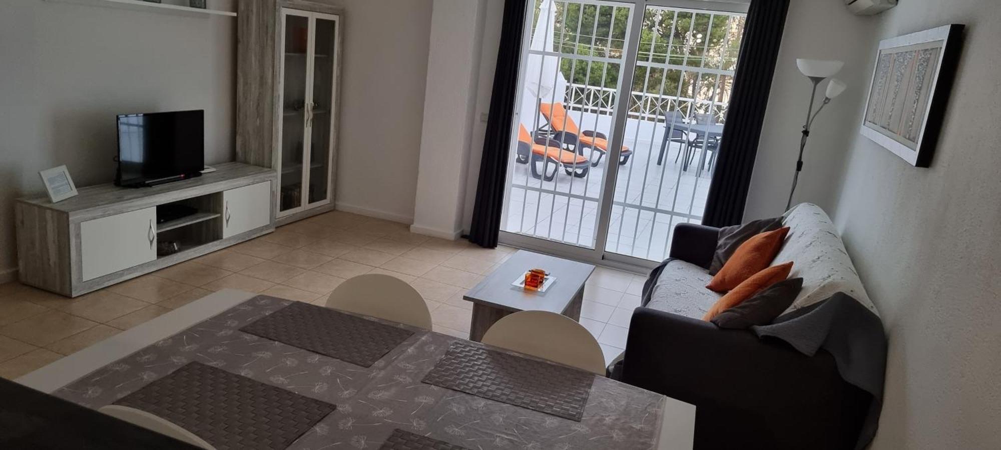 Immaculate And Modern 1 Bedroomed Apartment Dénia Eksteriør billede